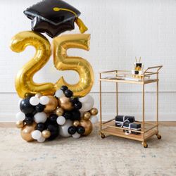 Balloon Decoration For Prom Graduation
