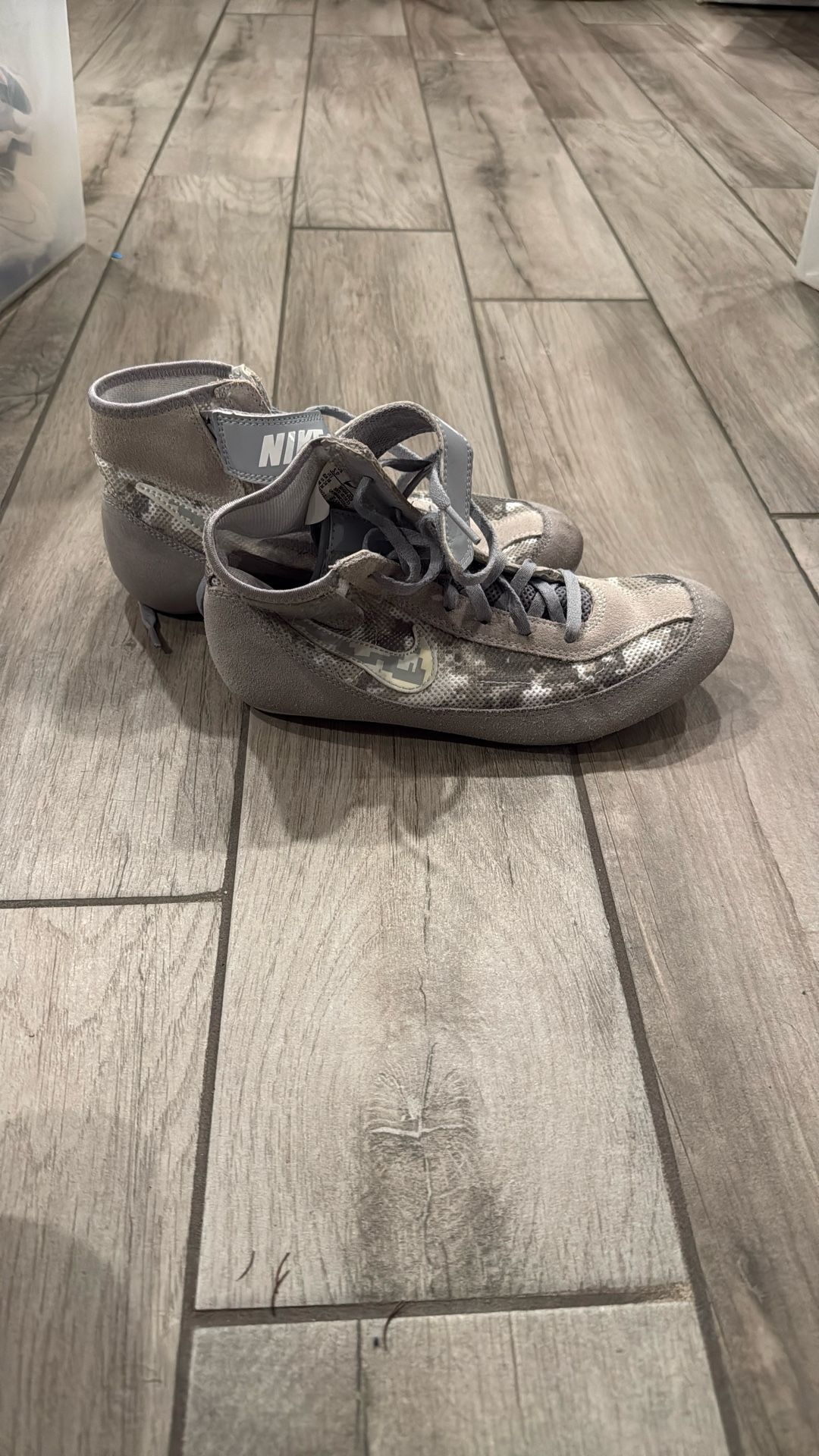 Boxing/Grappling Nike Shoes 