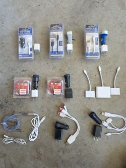 Lightening cable chargers apple iPhone ipad