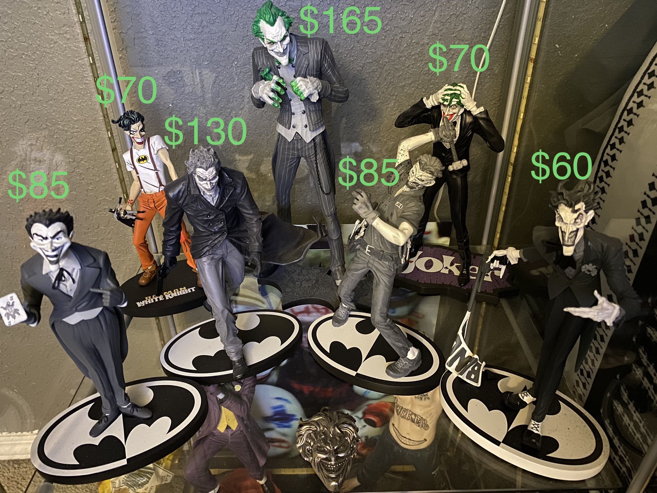 Joker Statues