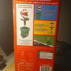 Super MARIO Piranha PLANT Camera
