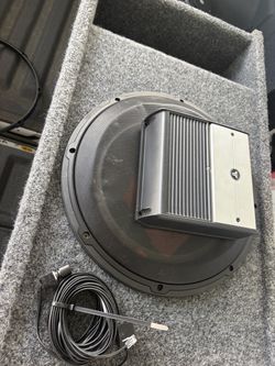 JL Audio Bass Package