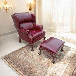 Hancock & Moore Leather Chair - Excellent Condition