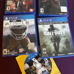 PS4 games