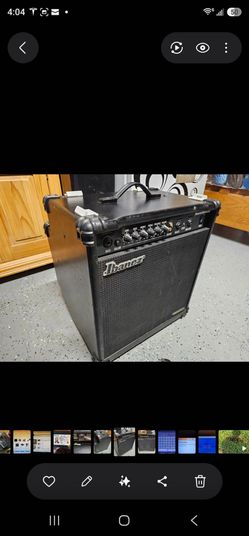 Bass/Guitar 65 Watts Amp