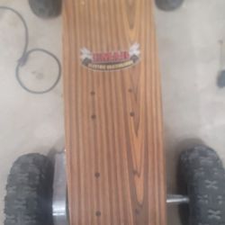 Electric skateboard