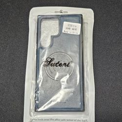 Samsung S23 Ultra MagSafe Leather Phone Case