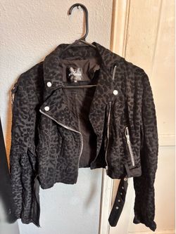 Kill star biker jacket