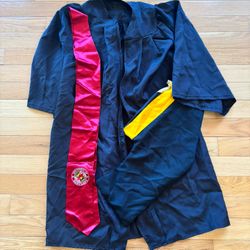 University Of MD Graduation Gown 