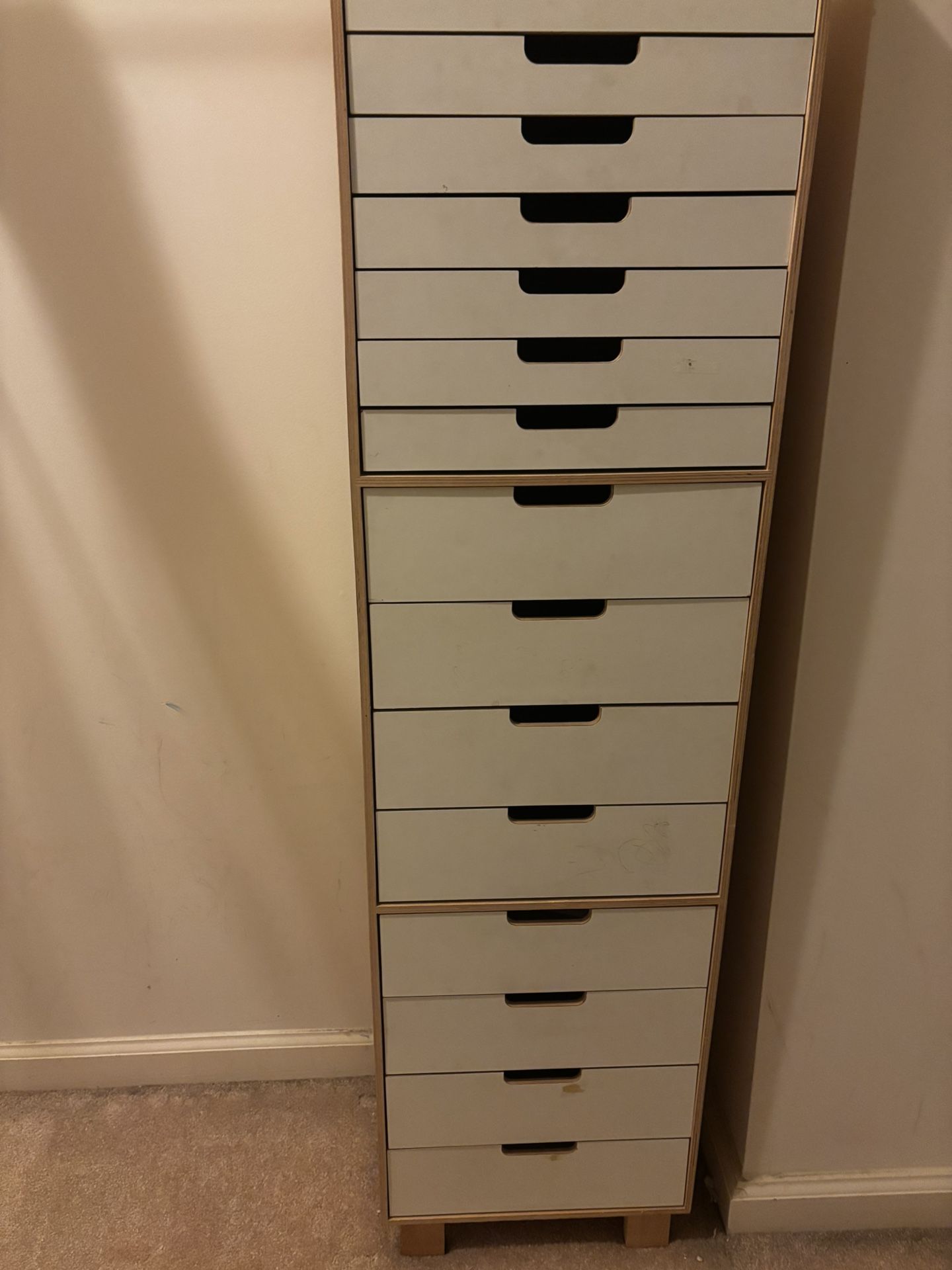 IKEA Wood Storage