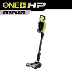 RYOBI ONE+ HP 18V Brushless Bagless Cordless Pet Mesh Filter Stick Vacuum Cleaner (Tool Only) 