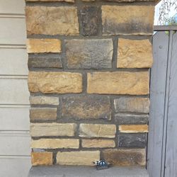 Stacked Stone Veneer – Bourgogne Auxonne – Faux Wall Stone – Bulk Lot