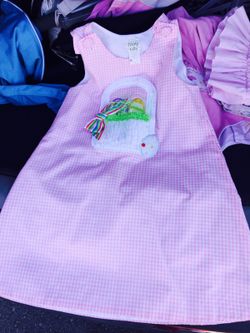 Cute Easter dress size 6