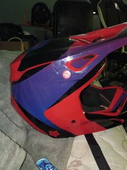 Fox helmet