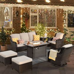 Patio Furniture Set Outdoor New In The Box 
