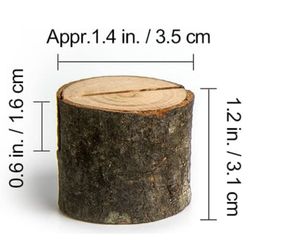 Rustic Place Card Holders