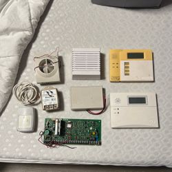 Honeywell/Ademco/ADT Alarm System Bundle
