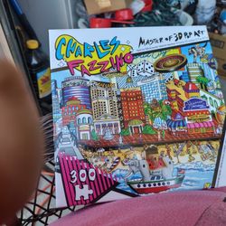 Charles Fazzino Master Of 3d Pop Art Puzzle 