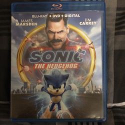 Sonic The Hedgehog (Blu-ray+DVD)