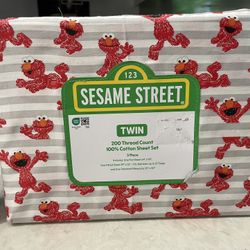 Sesame Street Sheet set 