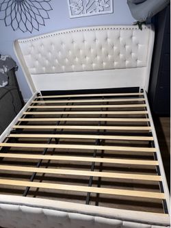 King bed frame