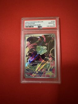 2025 Bulbasaur IR #133 (PSA 10)