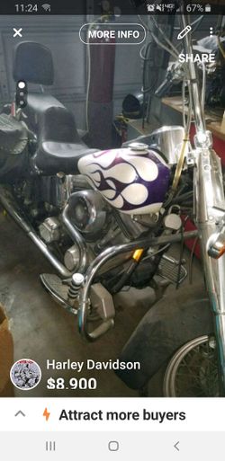 1993 Harley Davidson heritage