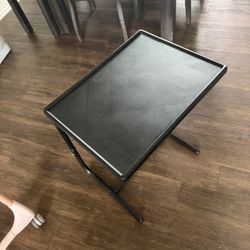 Adjustable/Foldable Tray