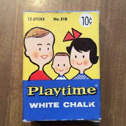 Vintage Playtime White Chalk