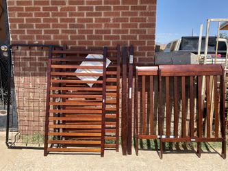 Wooden Baby Crib