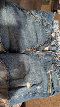 Kids jean shorts