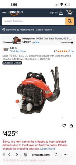 Echo Pb580t