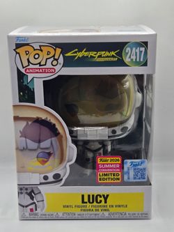 SDCC 2026  FUNKO POP! Cyberpunk Edgerunners LUCY #2417 Shared