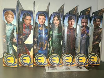 Marvel Legends The Eternals Gilgamesh BAF Set Lot 7 Figures