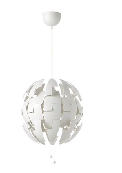 Ikea Pendant lamp, white