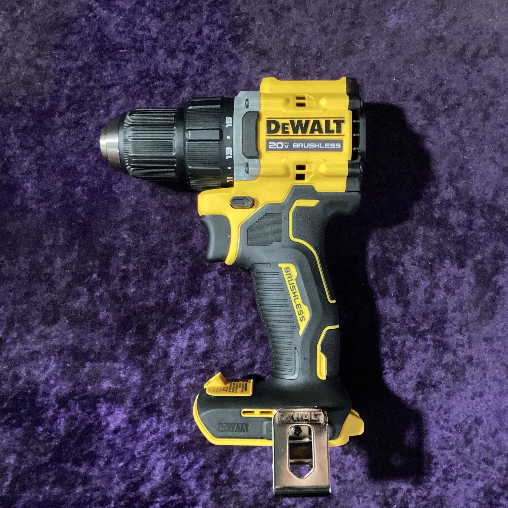 🧰🛠DEWALT ATOMIC 20V MAX Brushless Cordless 1/2” Drill Driver NEW!(Tool-Only)-$65!🧰🛠