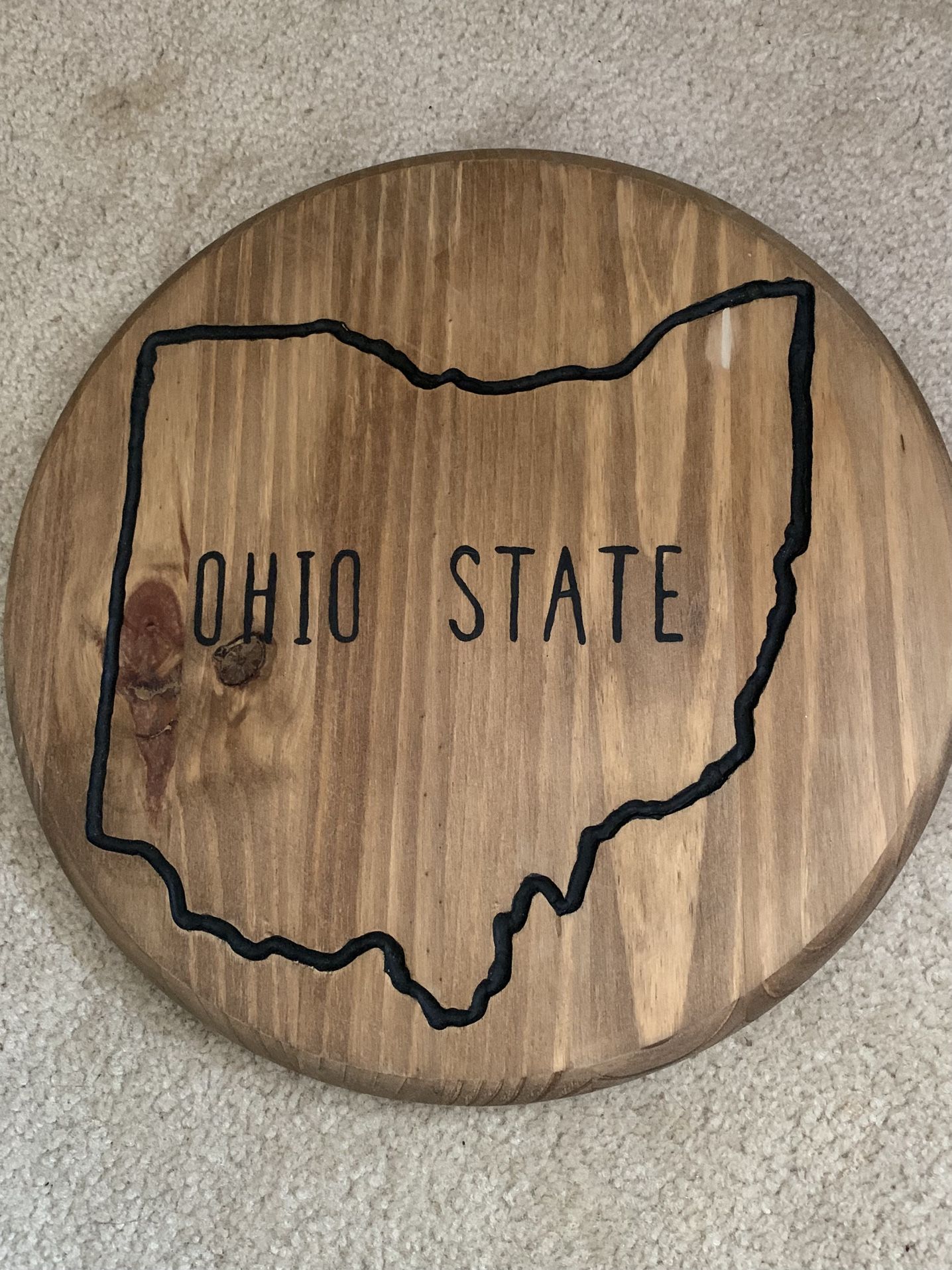 Ohio State Sign