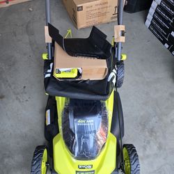 Ryobi 40v Mower