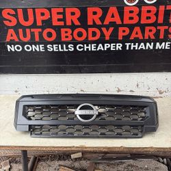 2025 Frontier Grille OEM 2026 