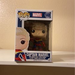 FUNKO POP: Marvel- Captain Marvel (unmasked)