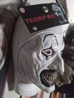 Terrifier mask