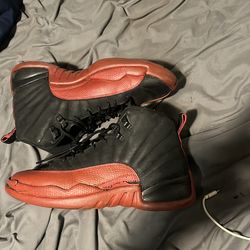 Air jordan 12 flu games size 8.5