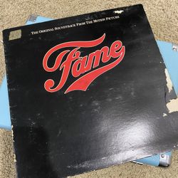 Fame Vinyl
