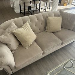 Couches, Coffee Table And End Table $1,200 OBO