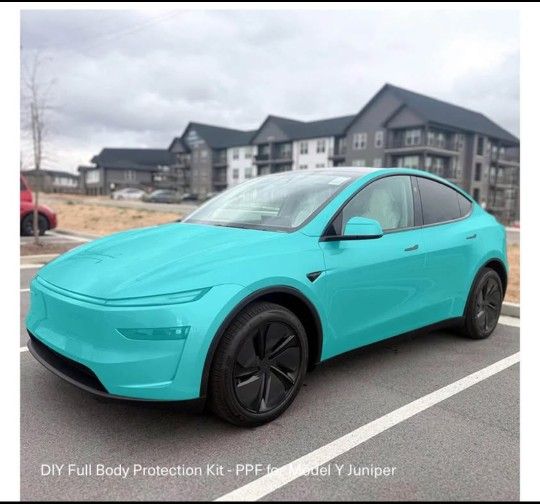 Tesbro Company -- DIY Full Body Protection Kit - PPF for Model Y Juniper- Launch Edition