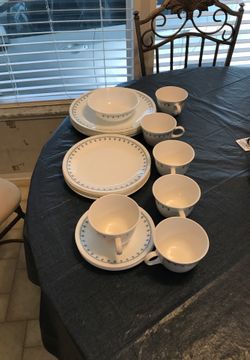 Corelle Boutique evening lattice dinnerware