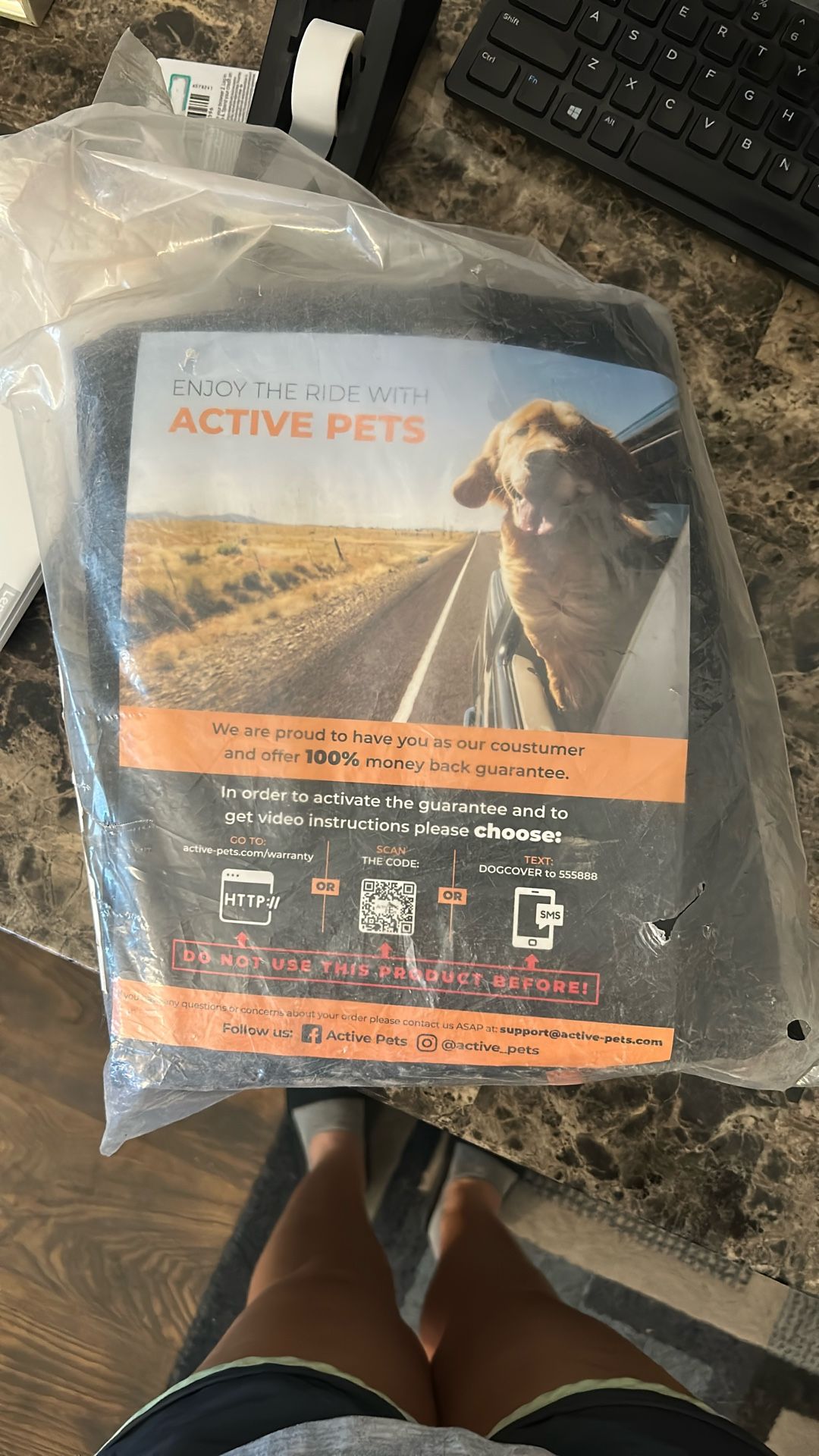 Car Seat Cover For Dogs
