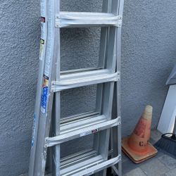 Werner  Ladder MT22 Ft Capacity 300 Lbs  Heavy Duty