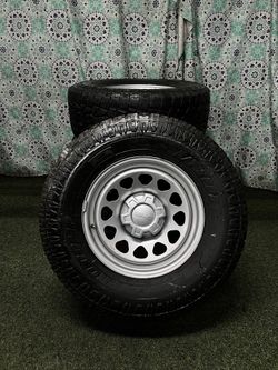 2025 Chevy Silverado Work Truck 6 Lug 17 Inch OEM Wheels