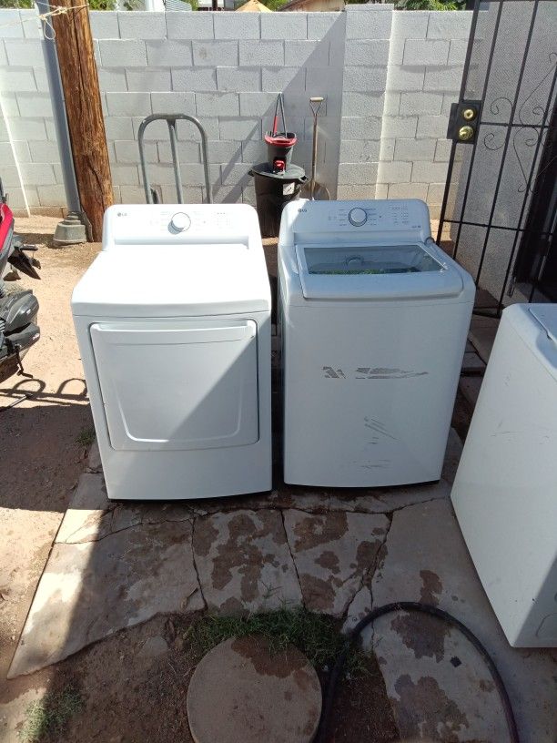Washer & Dryer
